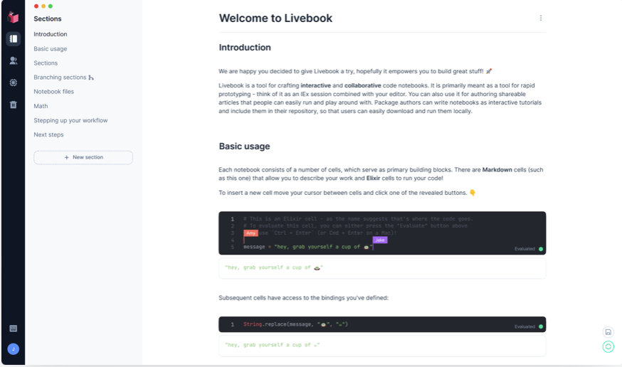 Cover image - screenshot from livebook.dev